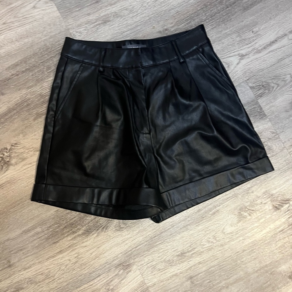 Primark Black High Waist Women's Shorts